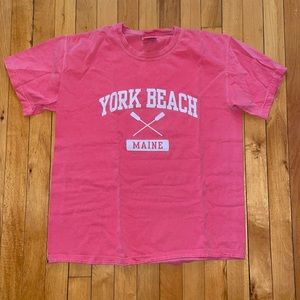 Red York Beach Maine T-Shirt